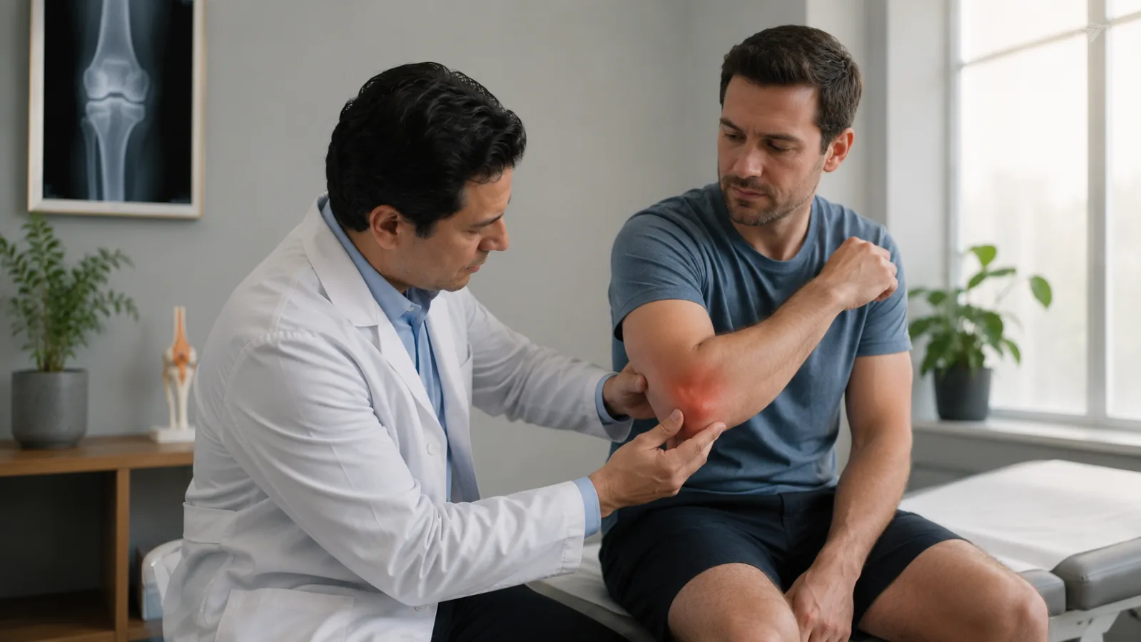 Atención especializada para la bursitis en CDMX