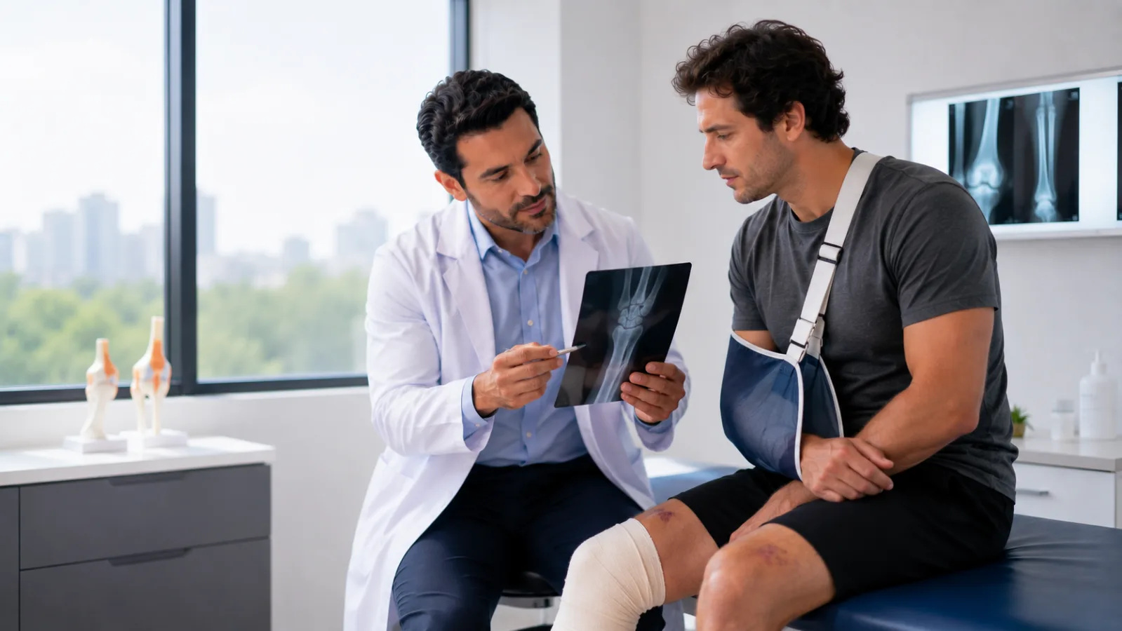 Atención especializada para fracturas en CDMX