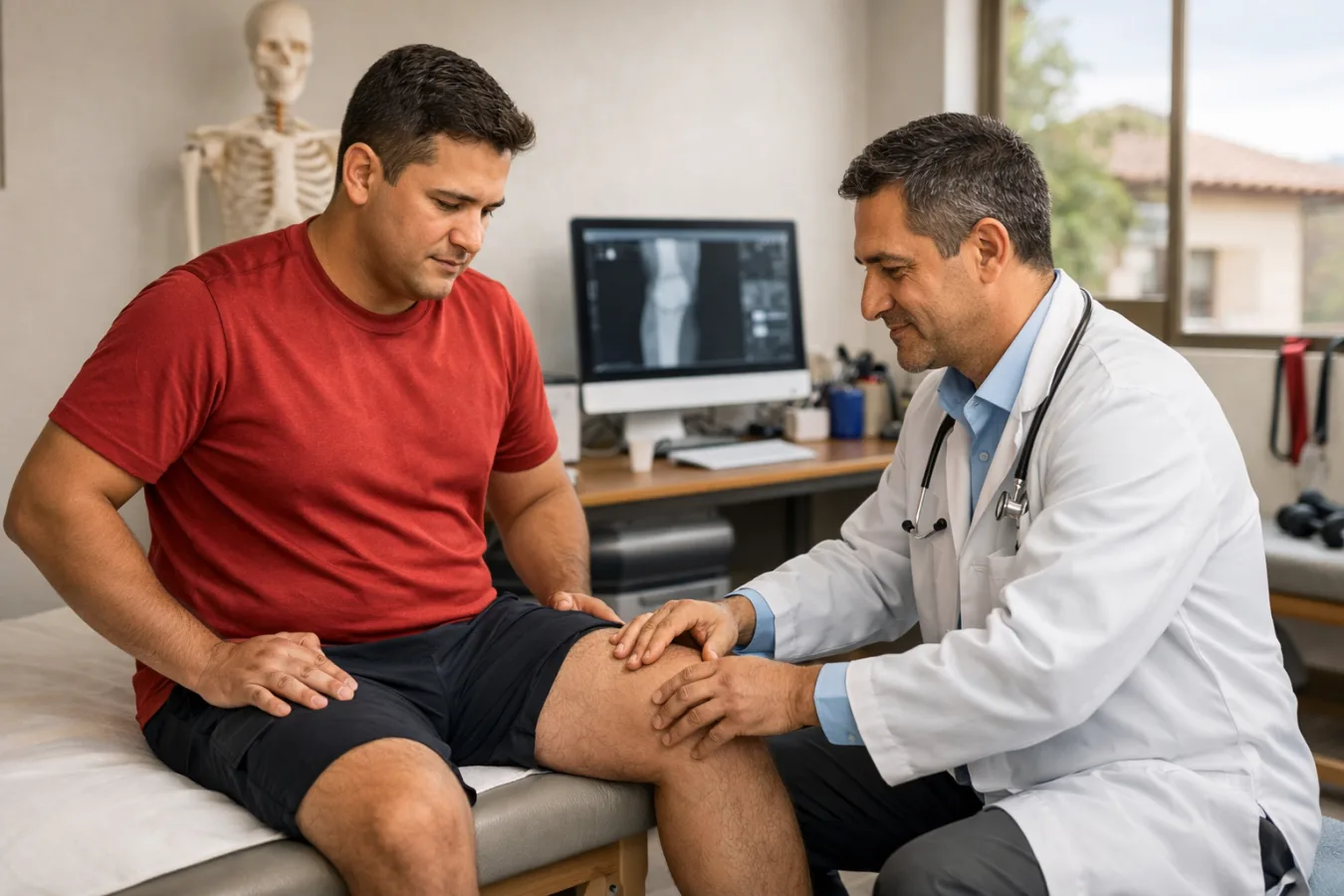 Atención especializada para la lesión de ligamentos en CDMX