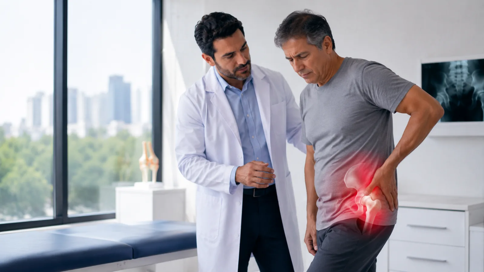 Atención especializada para lesiones traumáticas en CDMX